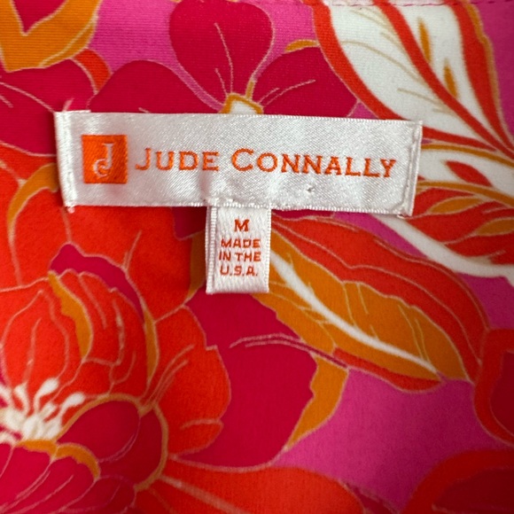 JUDE CONNALLY EMERSON LIGHTWEIGHT JUDE FLORAL DRESS SZ M - Picture 5 of 5